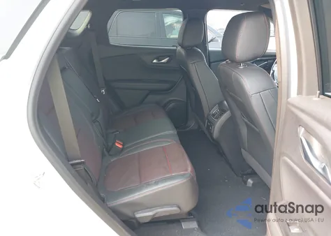 2021 Chevrolet Blazer Rs из США, поврежденный, VIN 3GNKBKRS9MS572774